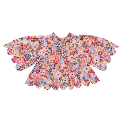 Scallop Misha Top | 2-6