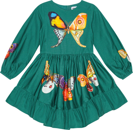 Girls Butterfly Calissa Dress