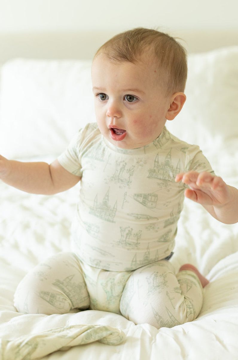 Toile 2 Piece Pajama Set | 2-6