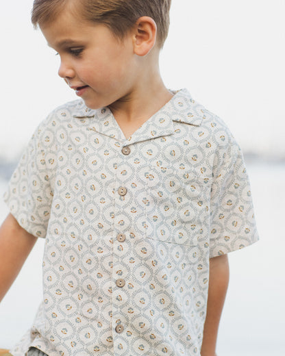 Lapel Collar Shirt