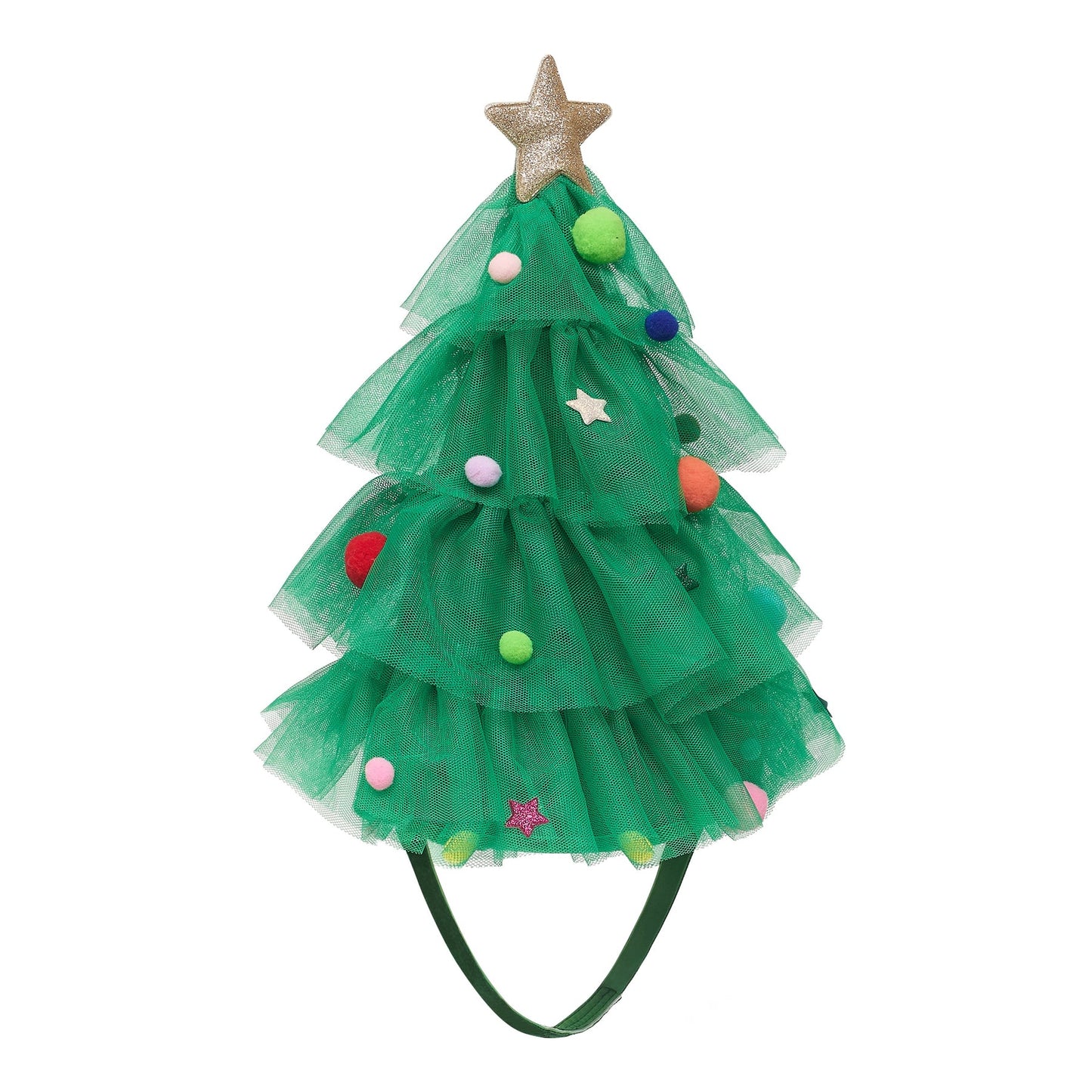 Christmas tree hat