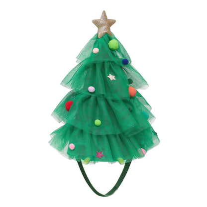 Christmas tree hat
