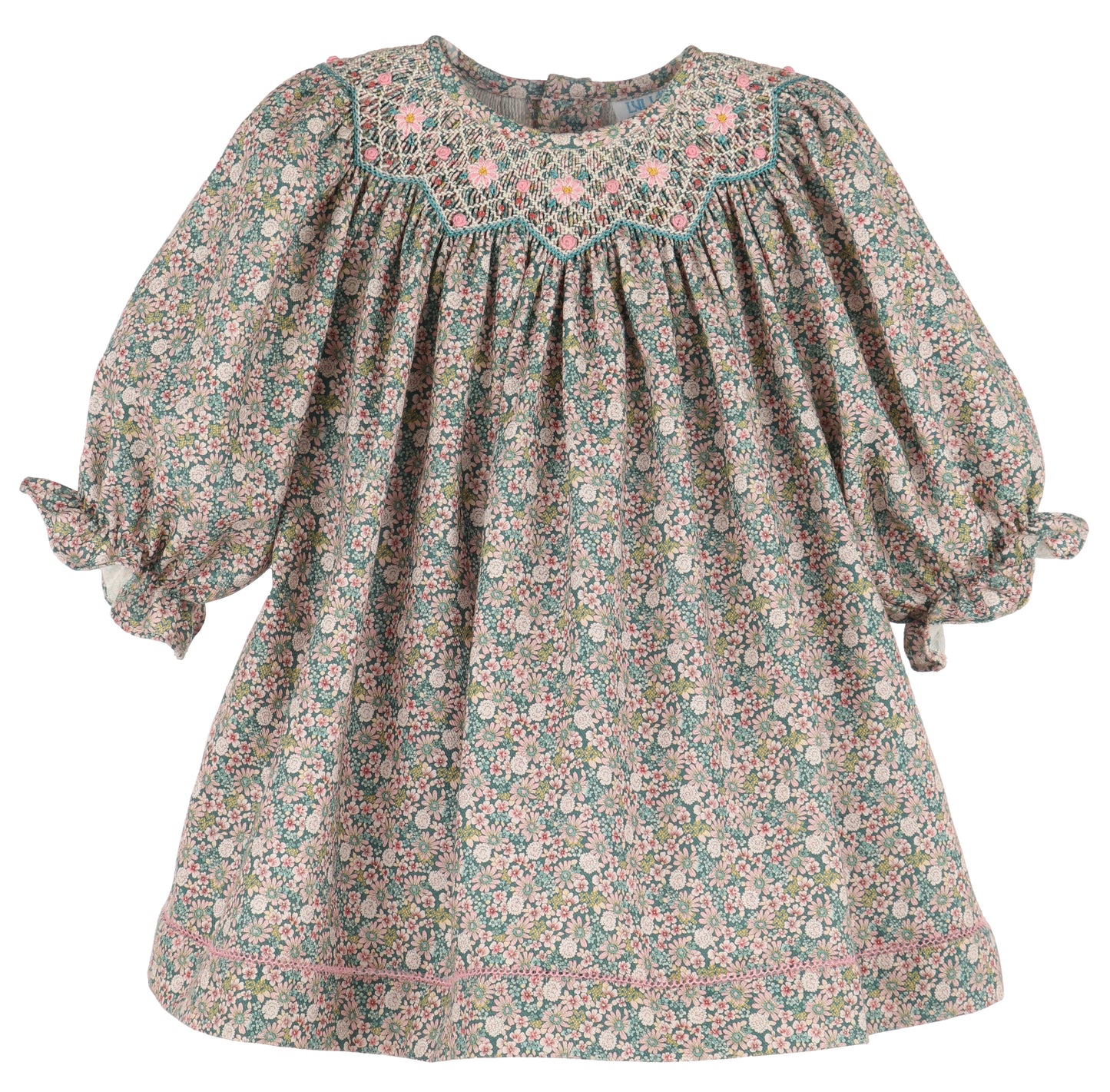 forest flora smock bishop