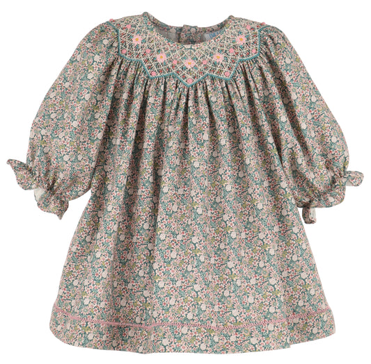 forest flora smock bishop