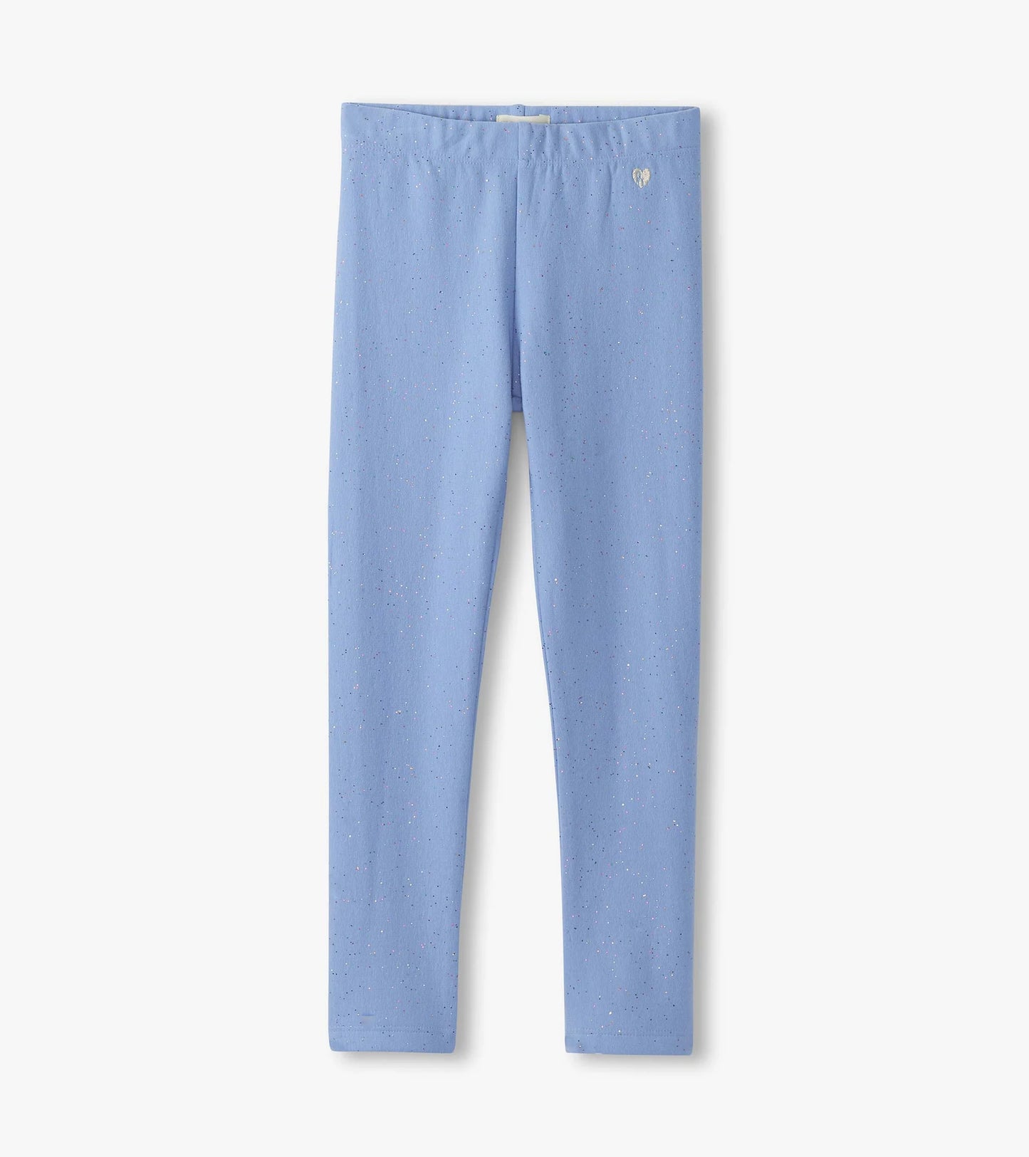 cornflower blue cozy leggings