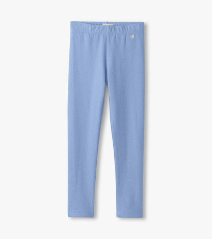cornflower blue cozy leggings
