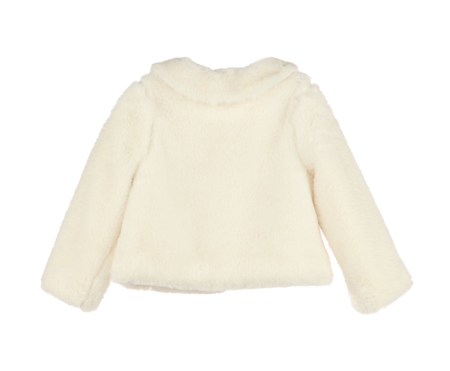 cozy fuzzy coat