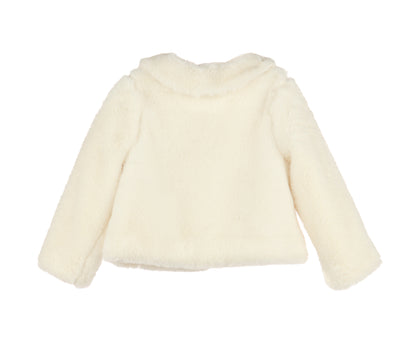 cozy fuzzy coat