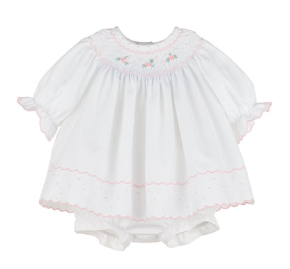 classic embroidery feston bishop