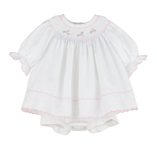 classic embroidery feston bishop