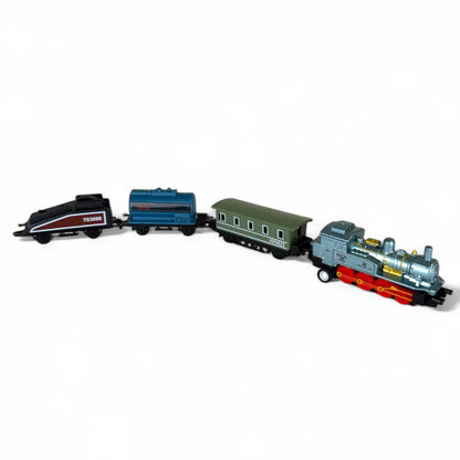 Rollin' Locomotion Pullback Train Set