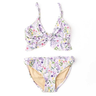 Wildflower Fields Ruffle Bikini (7-12)