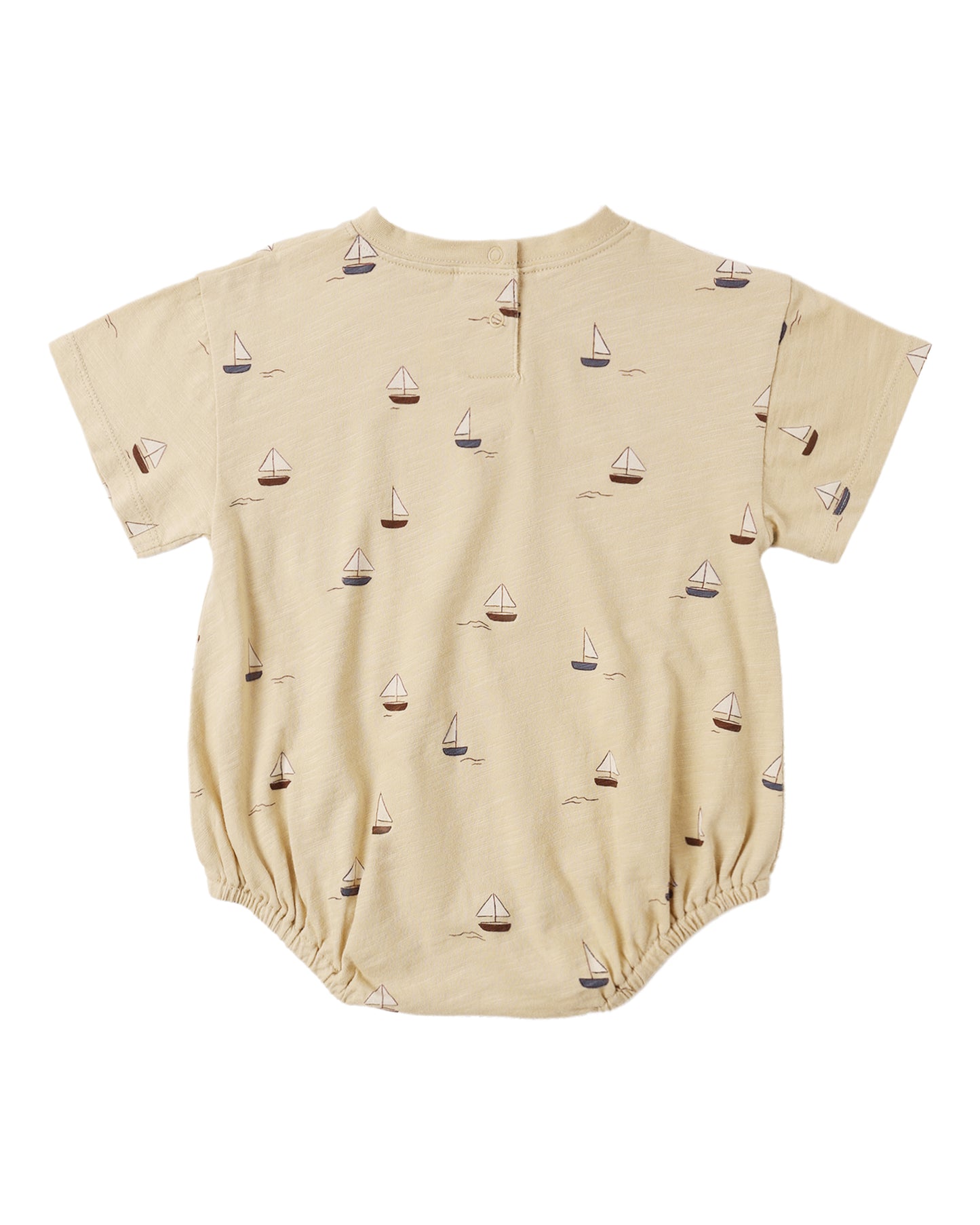 Relaxed Bubble Romper