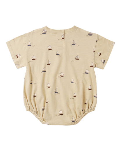 Relaxed Bubble Romper
