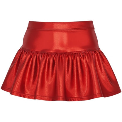 shimmer gathered skort