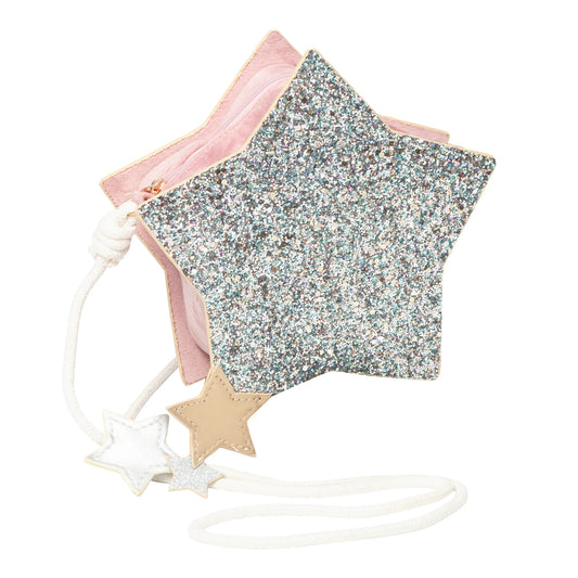 Sparkly Star Purse