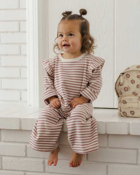 ruffle cozy set