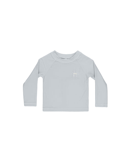 Light Blue Long Sleeve Rashguard