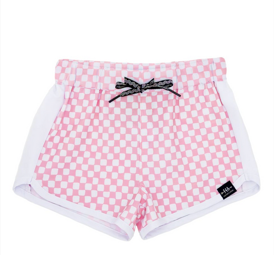 HORIZONTAL STRIPE SURF SHORT