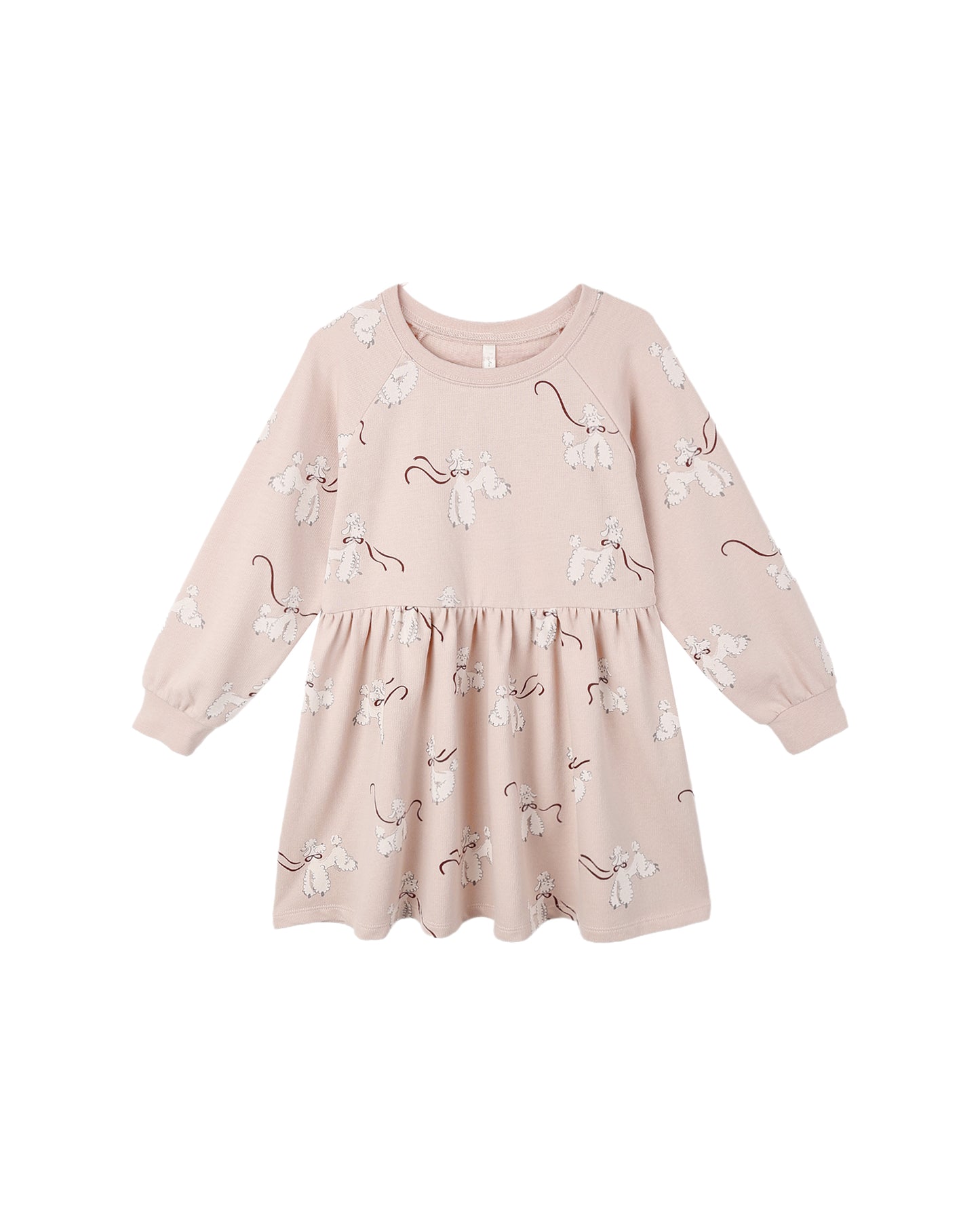 poodles raglan dress