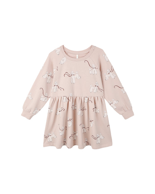 poodles raglan dress