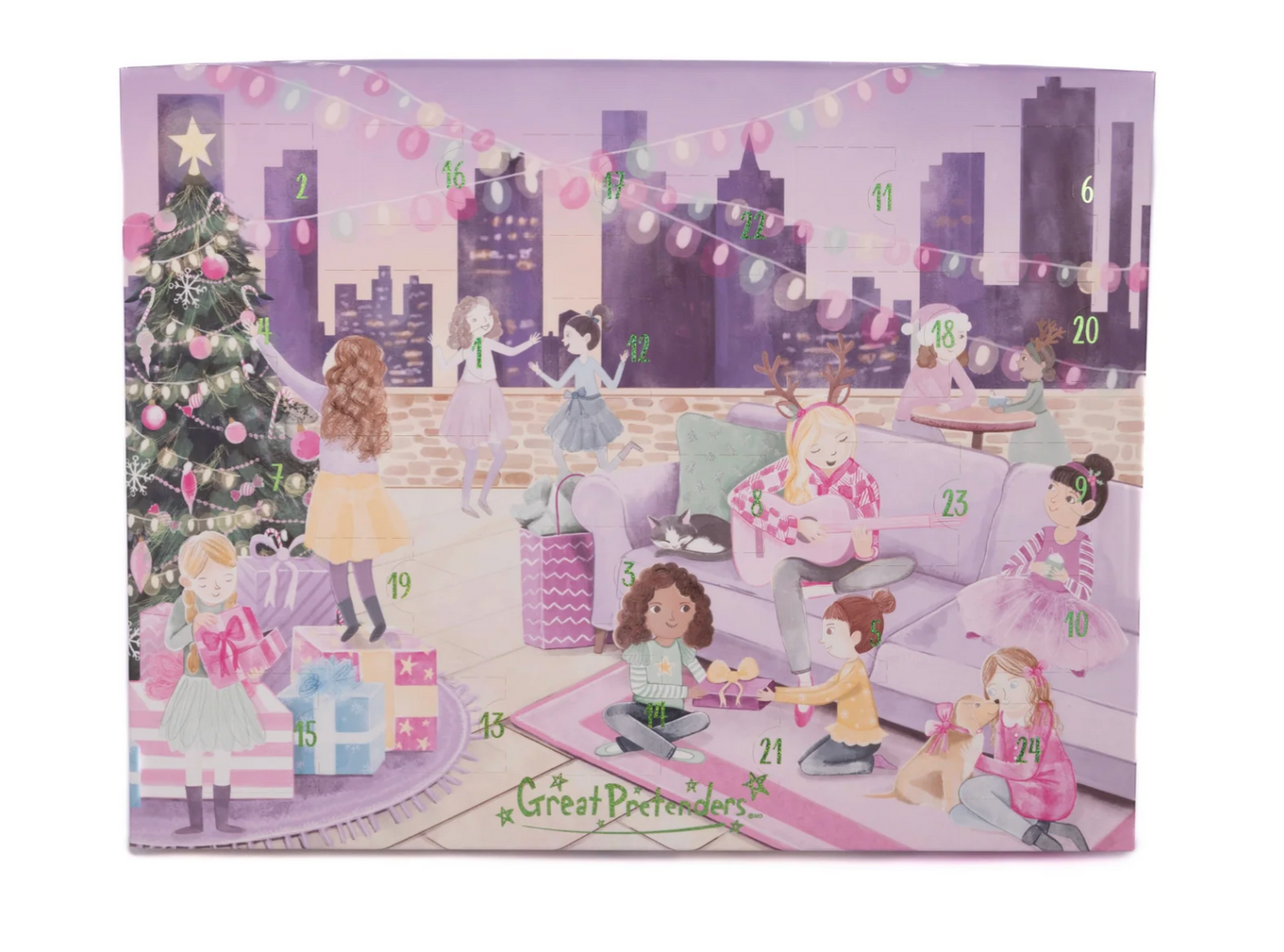 Build a Bracelet Advent Calendar