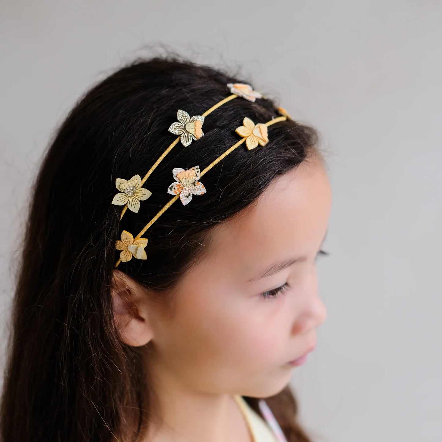 Daffodil Double Headband