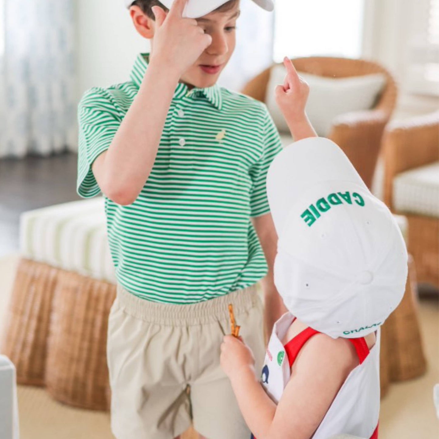 bits & bows bball hat