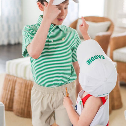 bits & bows bball hat