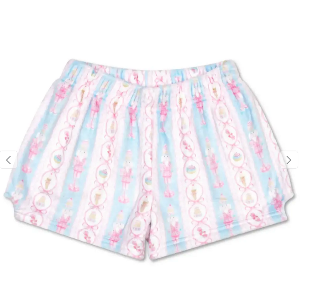 Plush shorts