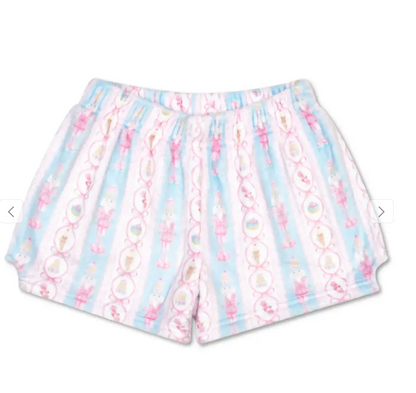 Plush shorts
