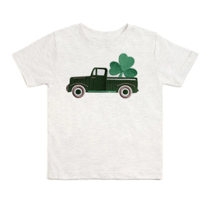 Shamrock Truck Patch Tee