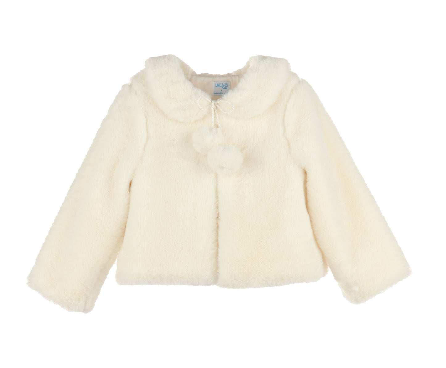 cozy fuzzy coat