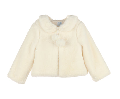 cozy fuzzy coat