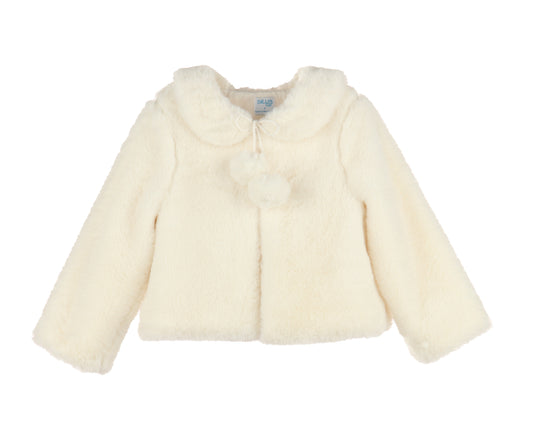 cozy fuzzy coat
