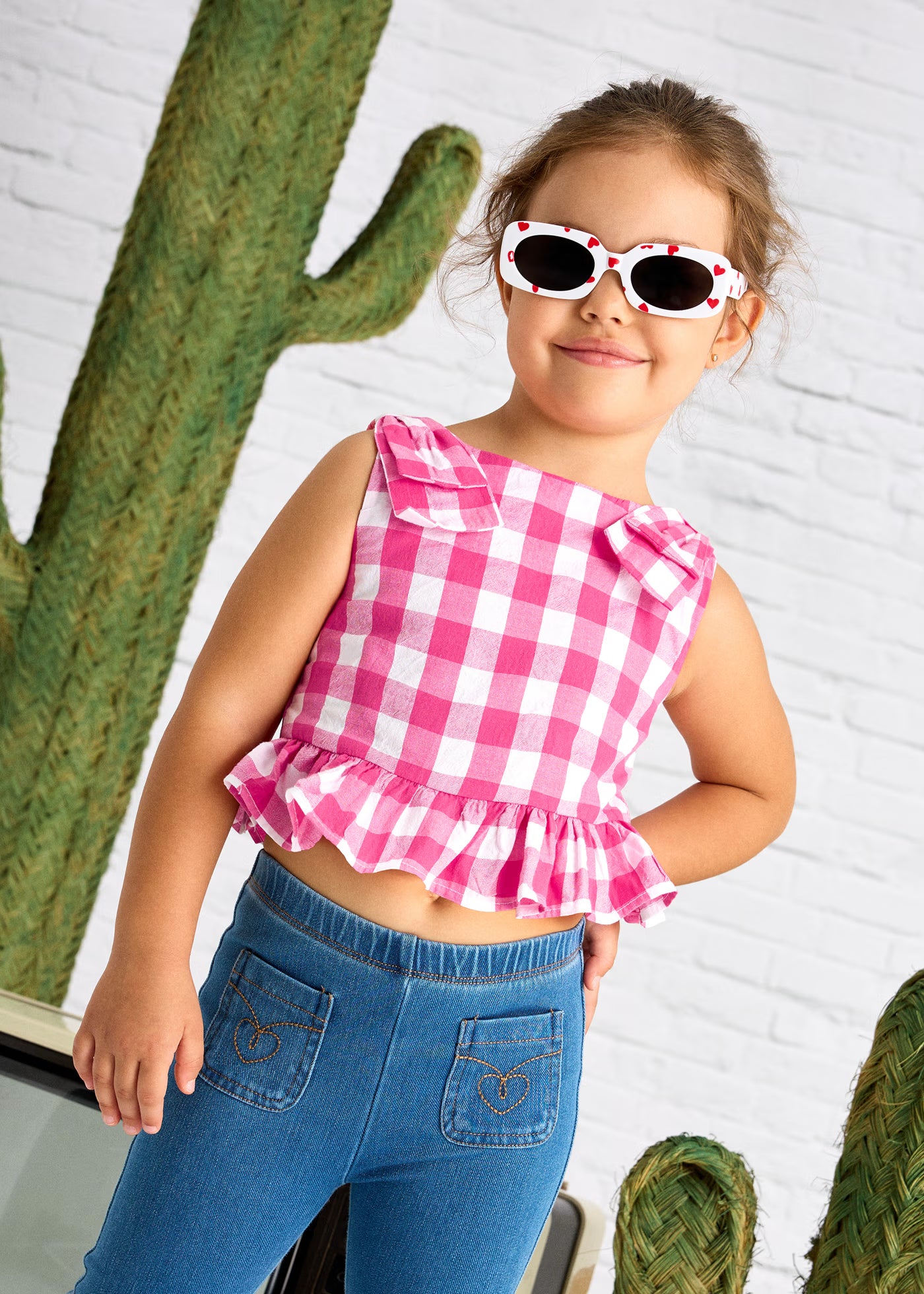 Peplum top