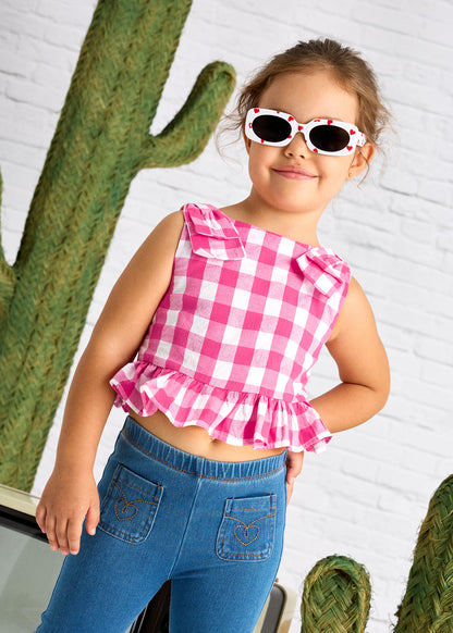 Peplum top