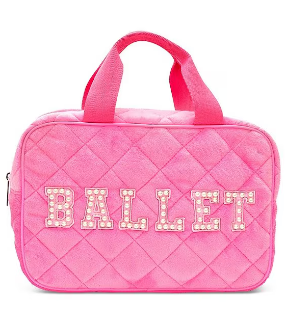 Ballet Cosmetic Bag