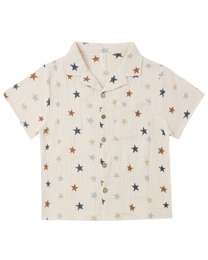 Lapel Collar Shirt