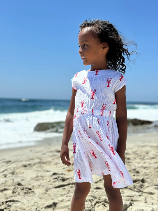 Nautical Lobster Dress | 2-6