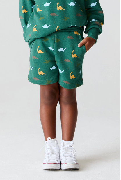 Dino Party Shorts