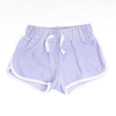Terry Drawstring Shorts (3 - 6)