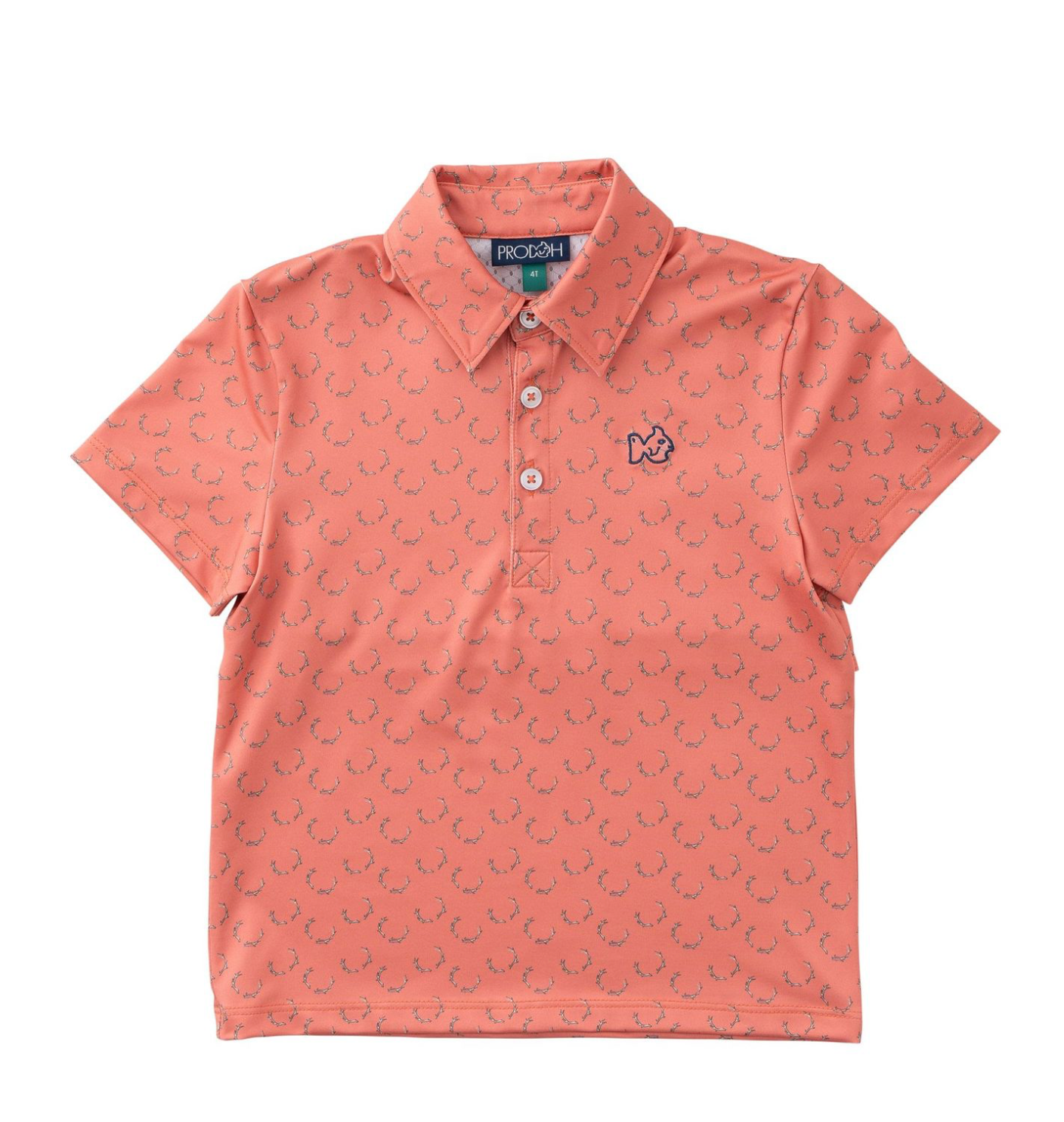 boys pro performance polo
