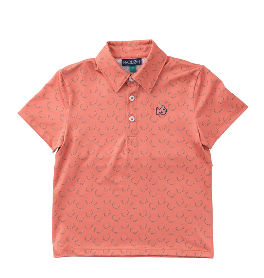 boys pro performance polo