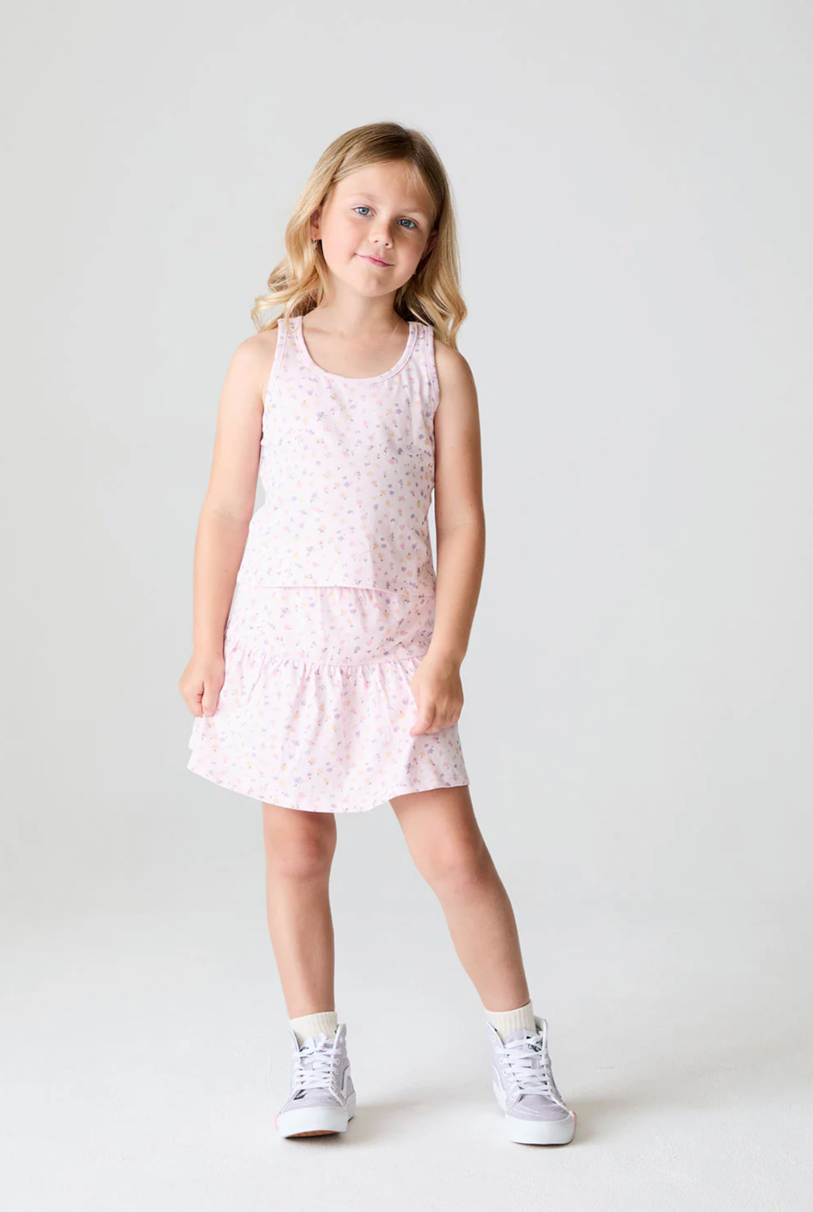 Rosebud Ditsy Skirt