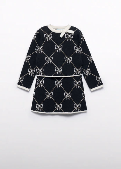 tricot skirt set