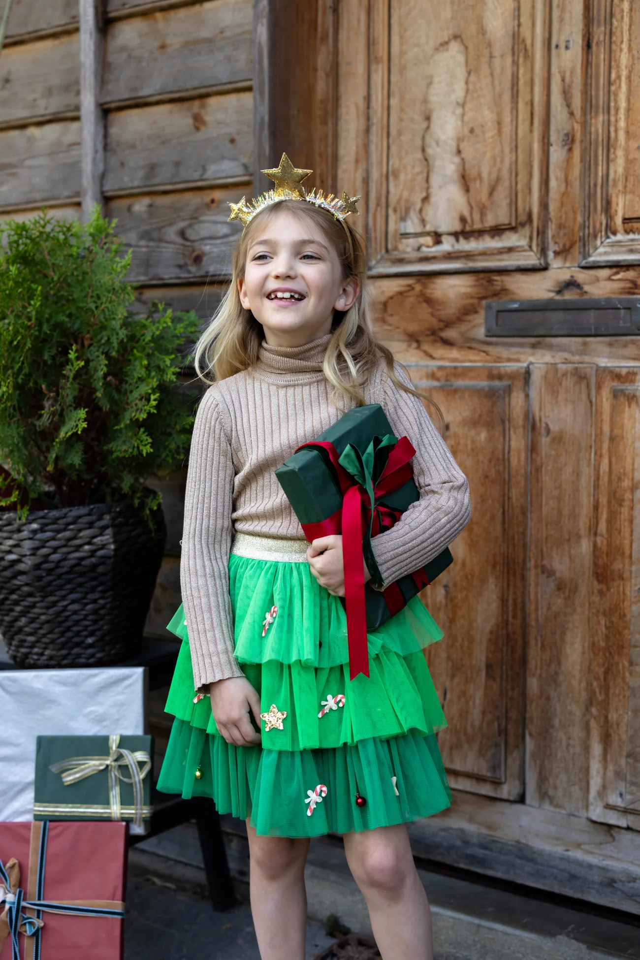 46805 Christmas tree tutu