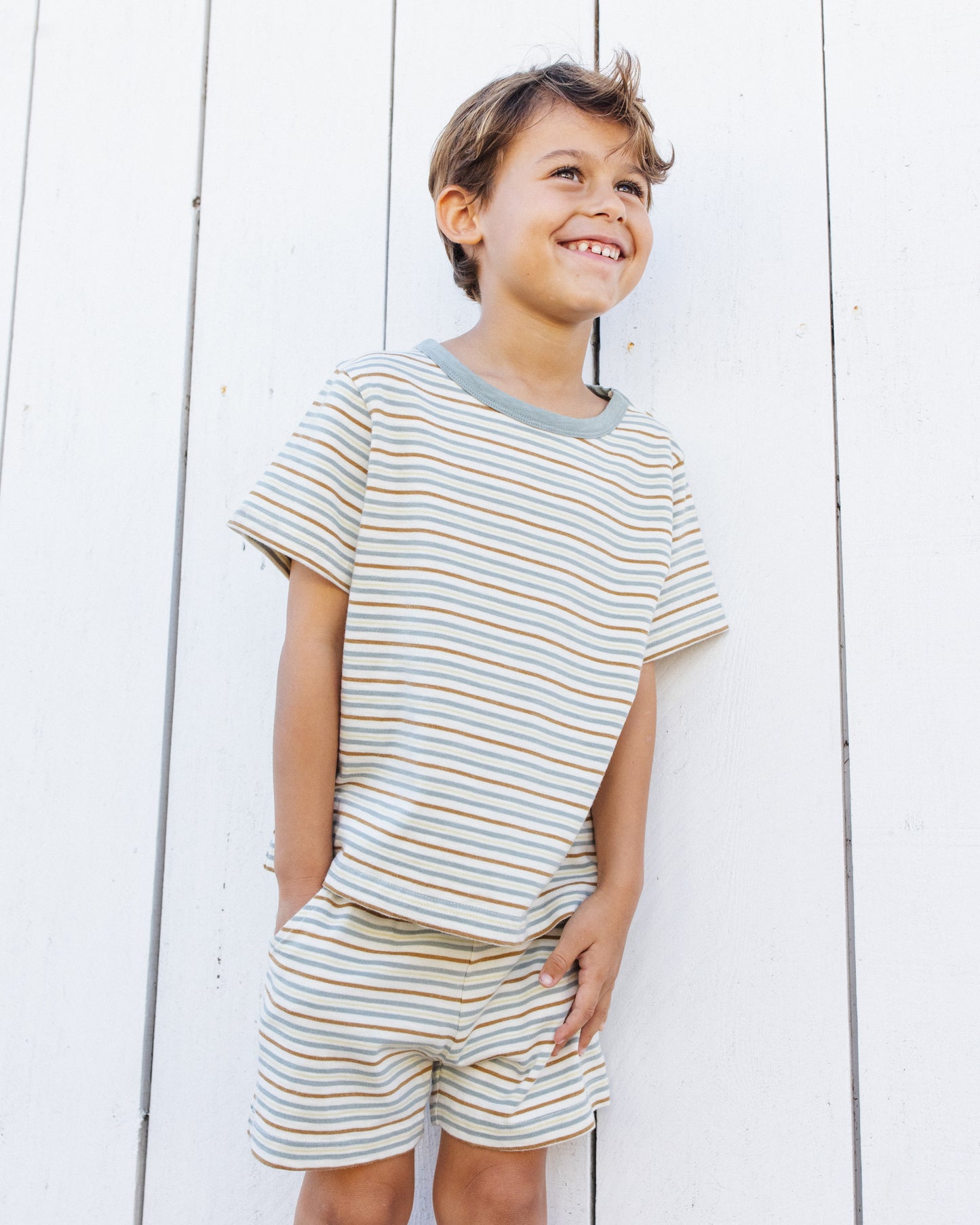 Boys Shirt & Short Set
