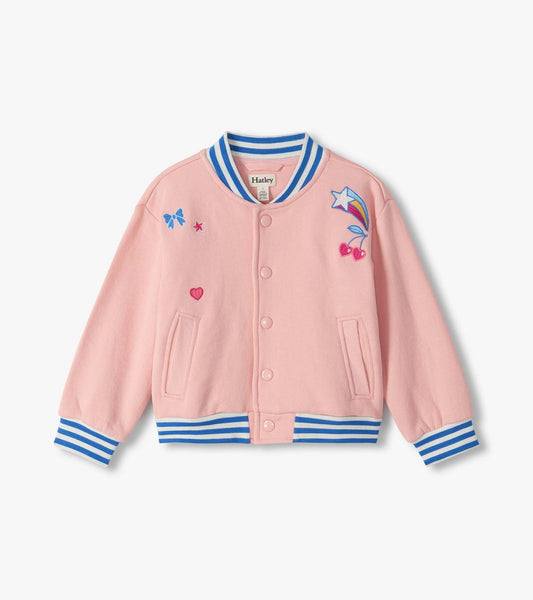 varsity bomber