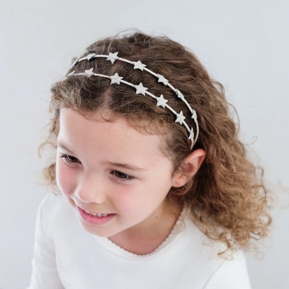 mega starry double Alice headband